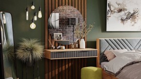 Стол туалетный Хилтон в Краснокамске - krasnokamsk.mebel24.online | фото 3