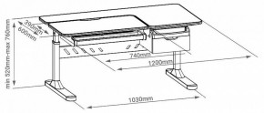 Стол учебный FIORE в Краснокамске - krasnokamsk.mebel24.online | фото 6