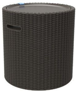 Столик-холодильник Кул-Стул (Cool stool) коричневый в Краснокамске - krasnokamsk.mebel24.online | фото 1