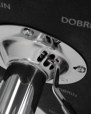 Стул барный DOBRIN BARNY, серый велюр (MJ9-75) в Краснокамске - krasnokamsk.mebel24.online | фото 10