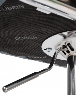 Стул барный DOBRIN KRUGER ARM, пудрово-голубой велюр (MJ9-74) в Краснокамске - krasnokamsk.mebel24.online | фото 9