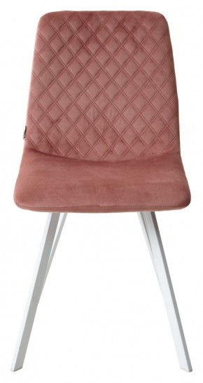 Стул DAIQUIRI BLUVEL-52 PINK / белый каркас, велюр М-City в Краснокамске - krasnokamsk.mebel24.online | фото 4