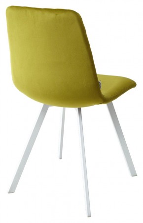 Стул DAIQUIRI BLUVEL-75 OLIVA / белый каркас, велюр М-City в Краснокамске - krasnokamsk.mebel24.online | фото 2