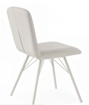 Стул EMMA CB/1662-SK mt.P94 Matt Optic white/ S92 Skuba Optic White в Краснокамске - krasnokamsk.mebel24.online | фото 1