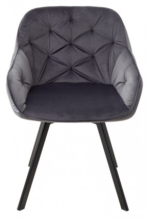 Стул GALE 360 град. поворот. BLUVEL-14 GREY, велюр/ черный каркас, М-City в Краснокамске - krasnokamsk.mebel24.online | фото 7