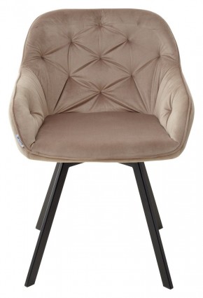 Стул GALE 360 град. поворот. BLUVEL-40 BEIGE, велюр/ черный каркас, М-City в Краснокамске - krasnokamsk.mebel24.online | фото 6