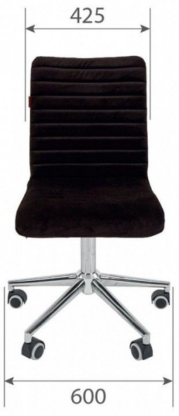 Стул компьютерный Chairman 020 в Краснокамске - krasnokamsk.mebel24.online | фото 5