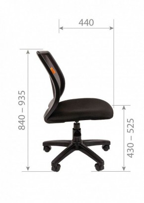 Стул компьютерный Chairman 699 в Краснокамске - krasnokamsk.mebel24.online | фото 4