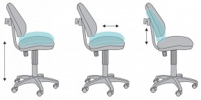 Стул компьютерный KD-4/DINO-BL в Краснокамске - krasnokamsk.mebel24.online | фото 5