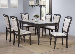 Стул LT C17443 DARK GREY #G521/ FABRIC FB62 PARIS М-City в Краснокамске - krasnokamsk.mebel24.online | фото 2
