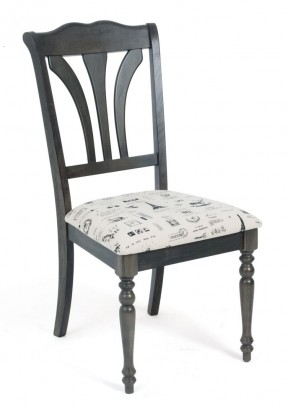 Стул LT C17455 DARK GREY #G521/ FABRIC FB62 PARIS М-City в Краснокамске - krasnokamsk.mebel24.online | фото