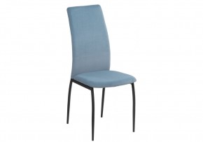 Стул на металлокаркасе Tod light blue / black в Краснокамске - krasnokamsk.mebel24.online | фото 10