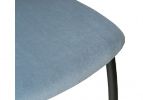 Стул на металлокаркасе Tod light blue / black в Краснокамске - krasnokamsk.mebel24.online | фото 8