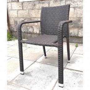 Стул плетеный из ротанга AFM-4030B Brown в Краснокамске - krasnokamsk.mebel24.online | фото 3