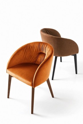 Стул ROSIE SOFT CB/1910, BCH P132 GRAPHITE/ VENICE S0F SAND в Краснокамске - krasnokamsk.mebel24.online | фото 1