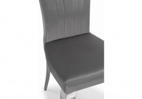 Стул на металлокаркасе Sally dark grey / steel в Краснокамске - krasnokamsk.mebel24.online | фото 6