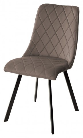 Стул TYCOON BLUVEL-38 LATTE, велюр М-City в Краснокамске - krasnokamsk.mebel24.online | фото 1