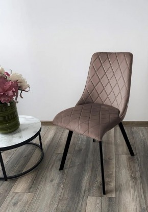 Стул TYCOON BLUVEL-38 LATTE, велюр М-City в Краснокамске - krasnokamsk.mebel24.online | фото 2