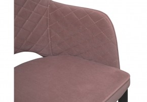 Стул на металлокаркасе Vener light purple / black в Краснокамске - krasnokamsk.mebel24.online | фото 6