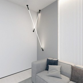 Светильник на растяжке Denkirs FLEX DK7505-BK в Краснокамске - krasnokamsk.mebel24.online | фото 4