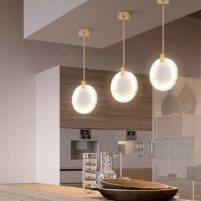 Светильник на штанге Imperiumloft Marble MARBLE03 в Краснокамске - krasnokamsk.mebel24.online | фото 5