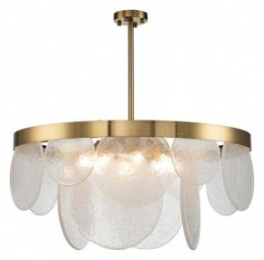Светильник на штанге Indigo Bianco 12018/6R Brass в Краснокамске - krasnokamsk.mebel24.online | фото