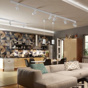 Светильник на штанге Mantra Aruba 6044 в Краснокамске - krasnokamsk.mebel24.online | фото 3
