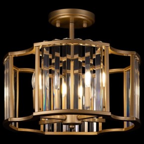 Светильник на штанге Maytoni Solar MOD087CL-04G в Краснокамске - krasnokamsk.mebel24.online | фото 2