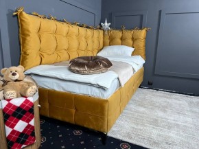 СВЕТЛАНА 3 Кровать угловая (Горчичный) в Краснокамске - krasnokamsk.mebel24.online | фото 4