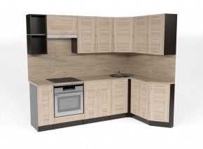 ТОМИЛЛА Кухонный гарнитур Прайм 5 (2300*1500 мм ) в Краснокамске - krasnokamsk.mebel24.online | фото 3