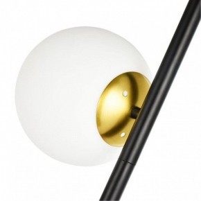 Торшер Arte Lamp Alcor A2224PN-2BK в Краснокамске - krasnokamsk.mebel24.online | фото