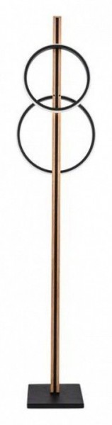 Торшер Arte Lamp Fluido A3913PN-24BK в Краснокамске - krasnokamsk.mebel24.online | фото