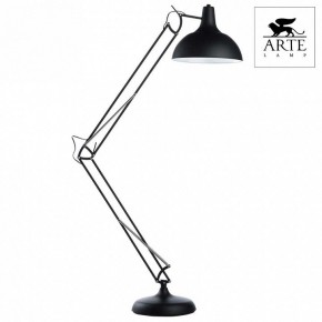 Торшер Arte Lamp Goliath A2487PN-1BK в Краснокамске - krasnokamsk.mebel24.online | фото 2