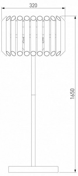 Торшер Bogate-s Castellie 01124/4 (01106/4) в Краснокамске - krasnokamsk.mebel24.online | фото 3
