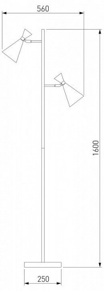 Торшер Bogate-s Glustin 01109/2 в Краснокамске - krasnokamsk.mebel24.online | фото 3