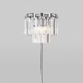 Торшер Eurosvet Elegante 01137/3 хром/прозрачный хрусталь Strotskis в Краснокамске - krasnokamsk.mebel24.online | фото 3