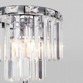Торшер Eurosvet Elegante 01137/3 хром/прозрачный хрусталь Strotskis в Краснокамске - krasnokamsk.mebel24.online | фото 4