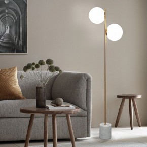 Торшер Eurosvet Marbella 01158/2 латунь в Краснокамске - krasnokamsk.mebel24.online | фото 2