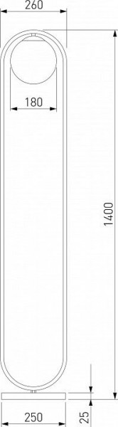 Торшер Eurosvet Ringo 01139/1 хром в Краснокамске - krasnokamsk.mebel24.online | фото 2