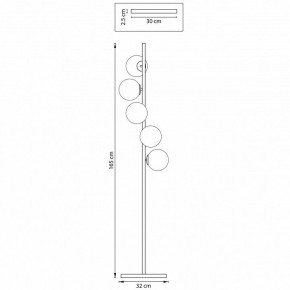 Торшер Lightstar Croco 815753 в Краснокамске - krasnokamsk.mebel24.online | фото 2
