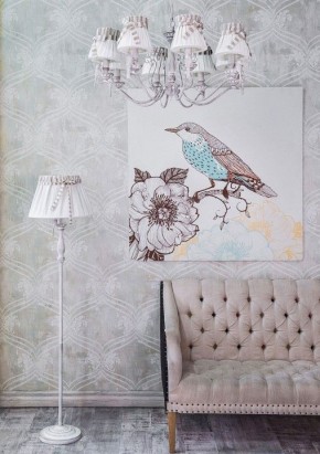 Торшер Maytoni Bird ARM013-22-W в Краснокамске - krasnokamsk.mebel24.online | фото 7