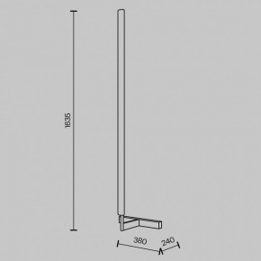 Торшер Maytoni Combo MOD214FL-L20B3K в Краснокамске - krasnokamsk.mebel24.online | фото 4