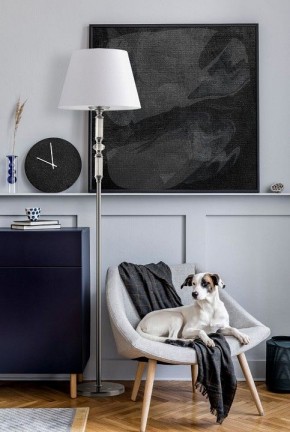Торшер Maytoni Riverside MOD018FL-01CH в Краснокамске - krasnokamsk.mebel24.online | фото 3