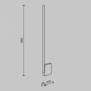 Торшер Maytoni Solid MOD277FL-L24GR3K в Краснокамске - krasnokamsk.mebel24.online | фото 3