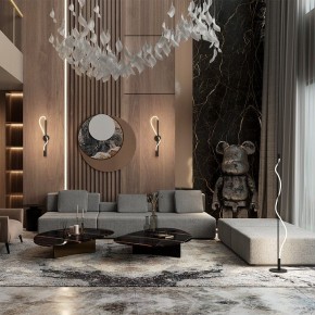 Торшер Maytoni Tau MOD166FL-L15B3K в Краснокамске - krasnokamsk.mebel24.online | фото 3