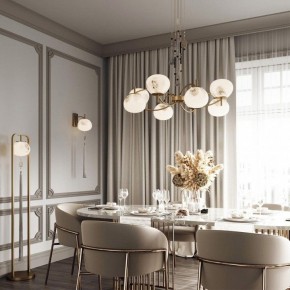 Торшер Odeon Light Fiolent 5432/1F в Краснокамске - krasnokamsk.mebel24.online | фото 4