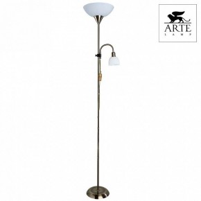 Торшер с подсветкой Arte Lamp Duetto A9569PN-2AB в Краснокамске - krasnokamsk.mebel24.online | фото 2