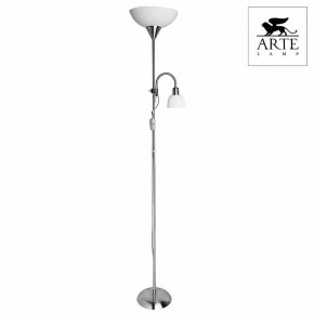 Торшер с подсветкой Arte Lamp Duetto A9569PN-2SS в Краснокамске - krasnokamsk.mebel24.online | фото 2