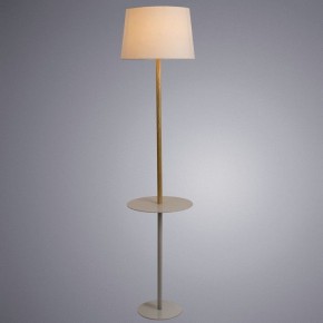 Торшер с полкой Arte Lamp Connor A2102PN-1WH в Краснокамске - krasnokamsk.mebel24.online | фото 2