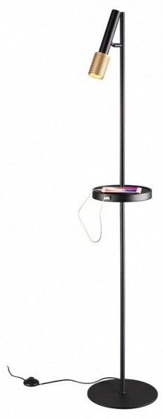 Торшер с полкой Odeon Light Mehari 4240/1F в Краснокамске - krasnokamsk.mebel24.online | фото 3